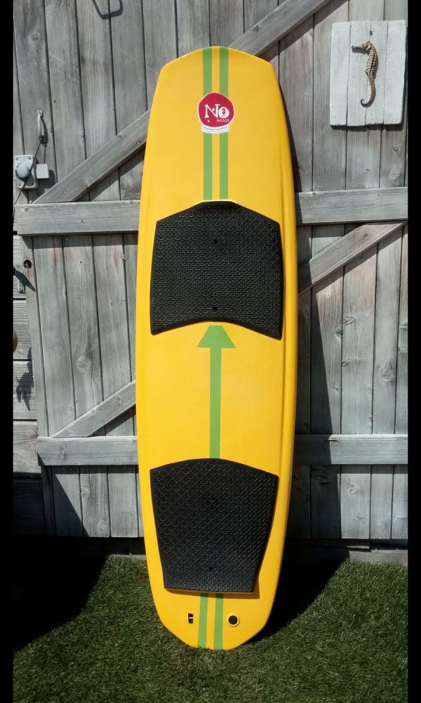 Strapless Kitesurf board